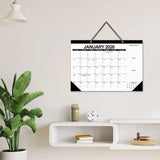 Wall Calendar 2025-2026 with Julian Date,Desk Calendar Wall Calendar from July 2025 to December 2026,18 Months Calendar 17"×12" Thick Paper for Office School Home