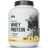 Levels Grass Fed Whey Protein Powder, No Artificials, 24G of Protein, Vanilla Bean, 5LB