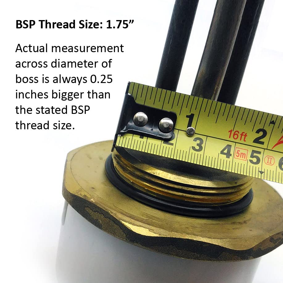 Cotherm 14" Replacement Unvented Immersion Heater Element ELE14IN800UNV