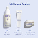 Caudalie Dark Spot Brightening Skin Care Set - Vinoperfect Brightening Dark Spot Serum Full Size + 2 Free Travel-Size Products ($120 Value)