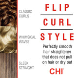 CHI New CHI Original Digital Ceramic Hairstyling Iron 1" Ruby Red, 1 lb.