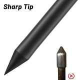 cogardenshower Metal Soil Probe Rod - Septic Tank Locator Tool with T Handle,32-48 Inch Adjustable Ground Probe Rod Steel for Tile Probing,Soil Compaction, Pipe and Gopher Runs Locating