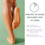 Lee Beauty Professional Callus Remover for Feet - Original, Powerful Formulation - Extra Strength Gel, Home Pedicure Foot Spa Results - Cracked & Dead Dry Skin Supplies - 8 Oz, Pack of 2