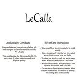 LeCalla 925 Sterling Silver Hoop Earrings for Women | Small 14K Gold-Plated Two-Tone Click-Top Intertwined Chunky Earring Hoops - 20MM