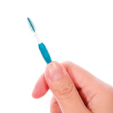 GUM Proxabrush Go-Betweens - Wide - Interdental Brushes - Soft Bristled Dental Picks for Plaque Removal Health - Safe for Braces & Dental Devices, 10ct (Pack of 6)