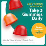 SmartyPants Prenatal Multivitamin Gummies - Improved Formula: Omega 3 (DHA/EPA), Methylfolate, Biotin, Vitamin D3, C, Vitamin B12, B6, Vitamin A, K & Zinc, Gluten Free, 90 Count (30 Day Supply)