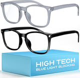 livho High Tech Blue Light Glasses - Advanced 99% Blue Light Blocking Computer Glasses - Anti Eyestrain & UV Glare Protection