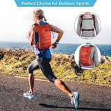 NOOLA Hydration Backpack, Insulated Hiking Water Backpack with 3L TPU Water Bladder for Men Women, Running Hydration Pack Hydro Daypack for Hiking, Trail, Running, Marathons Race, Cycling