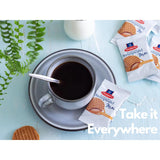 Stroopwafel Caramel Mini 30 Count, Individually Wrapped Dutch Waffle Cookies, Holiday Office Snacks, Coworker Gift Ideas, Secret Santa Gift, Office Christmas Treats, European Style Waffles