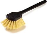 SPARTA 20-Inch Utility Scrub Brush Heavy-Duty Cleaning Tool with Chemical-Resistant Polypropylene Bristles, BPA-Free for Kitchens, Healthcare, and Warehouses, 20 Inches, Black
