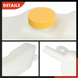 A-Premium Engine Coolant Overflow Recovery Reservoir Tank Compatible with Nissan Urvan 2002-2009, Replaces# 21710VW010