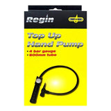 REGIN TOP-UP HAND PUMP 4bar Gauge/600mm tube - REGK60