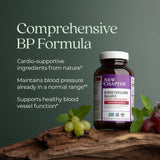 New Chapter Blood Pressure Supplement Take Care with Organic, Vegan Grapeseed + Black Currant + Non-GMO Ingredients, 30 Count