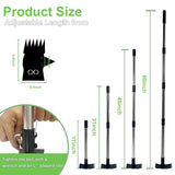 HAWCAFU Weed Puller Tool with Long Handle 3 in 1 Manual Garden Hoe Heavy Duty Weeder Remover Tool for Yard, Lawn, Patio and Garden