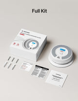 X-Sense Smoke Detector Carbon Monoxide Alarm Combo, XP0H-SN, 1-Pack