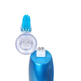 Emmi-dent Metallic/Professional 2-Pin Bristle-Head Attachments - Electric Toothbrush Replacement Heads. Cleans with Ultrasound Waves (Kids/Young Adult 4 Pack)