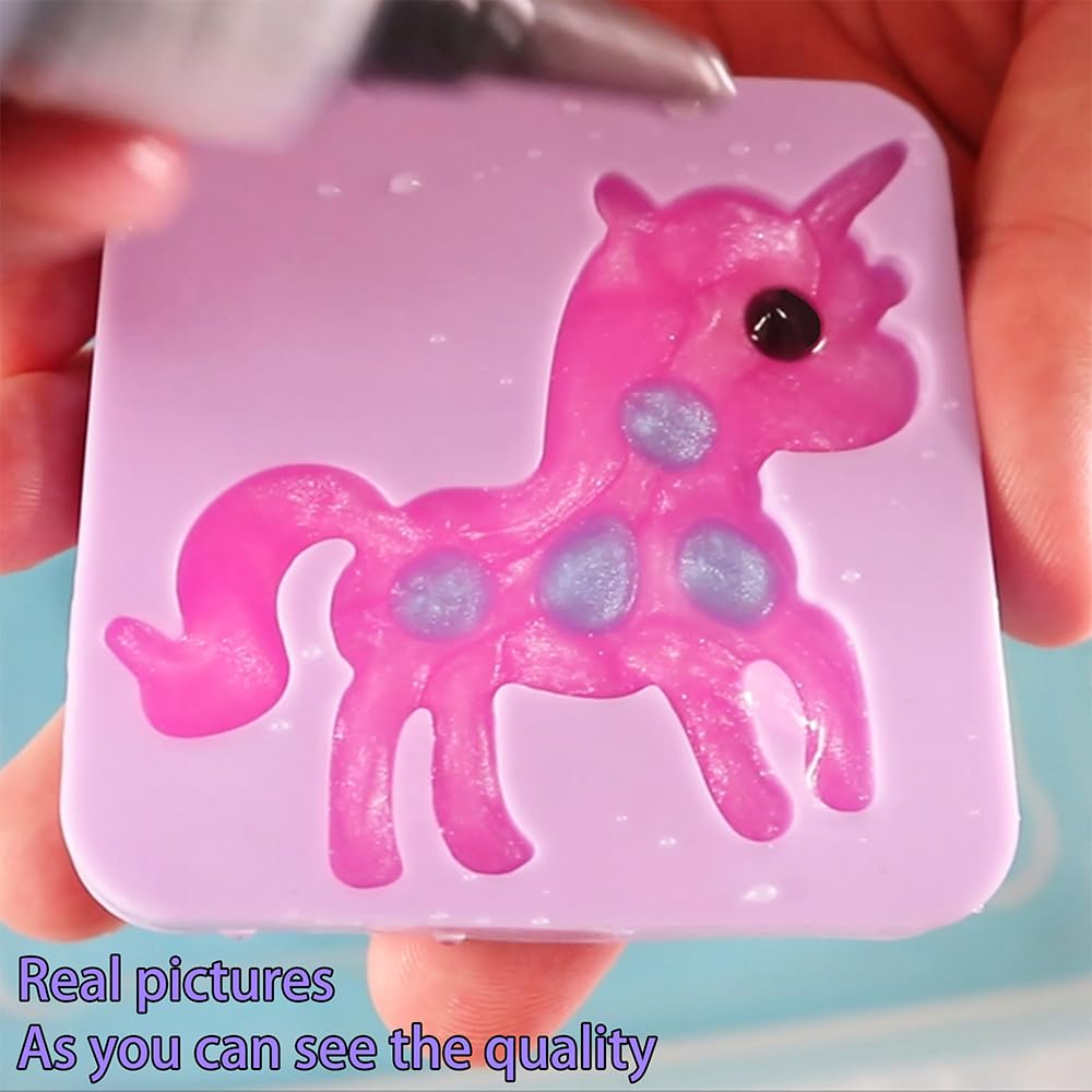 Kidisego Magic Water Elf Toy Kit, 12 Colors 18 Molds 6 Pack Powder