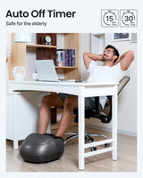 RENPHO Foot Massager Machine [2025 Upgraded], FSA HSA Eligible Shiatsu Foot Massager with Heat, Plantar Fasciitis Massager, True Foot Massage, Mothers Day Gifts for Women Mom Men, Fits Up to Size 13