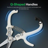 VIVOSUN Pruning Shears for Gardening, Q-Shaped Garden Scissors for Plants