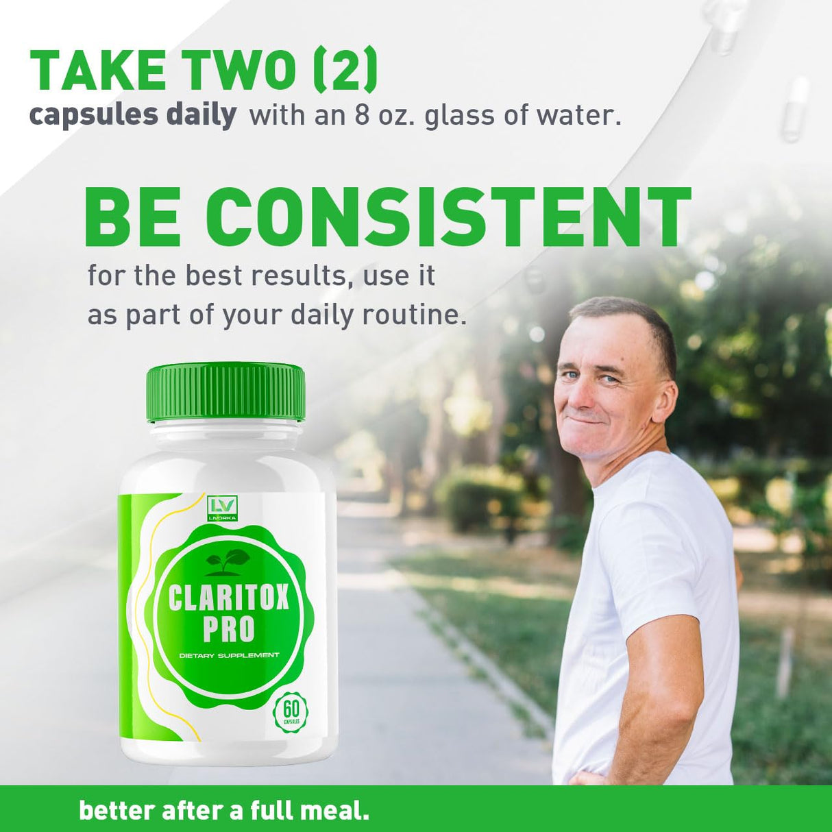 Claritox Pro, Claritox Pro Support Supplement Pills, Claritox Pro Reviews, Claritox Pro Capsules, Claritox Pro Capsule Support Supplement - Advanced Pill Formula, 60 Capsules for 1 Month