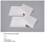 AAwipes Cleanroom Wipes Lint Free Wipes 4" x 4" Cellulose/Polyester Blend (4" x 4"-600 Pcs) Nonwoven Wipers (NW06804)