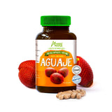 Amazon Andes Aguaje Capsules - Female Health Supporter and Hormone Balancer - Wild Harvested in Peru and sustainably sourced - Non GMO, Fairly traded & Gluten Free - Buriti 100 Vegan Pills (400mg)