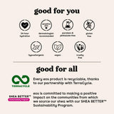 eos Cashmere Body Oil, Vanilla Cashmere, 24 Hour Moisture, Plant-Based Squalane to Soothe, Soften And Smooth Dry Skin, Body Oil, 6 fl oz