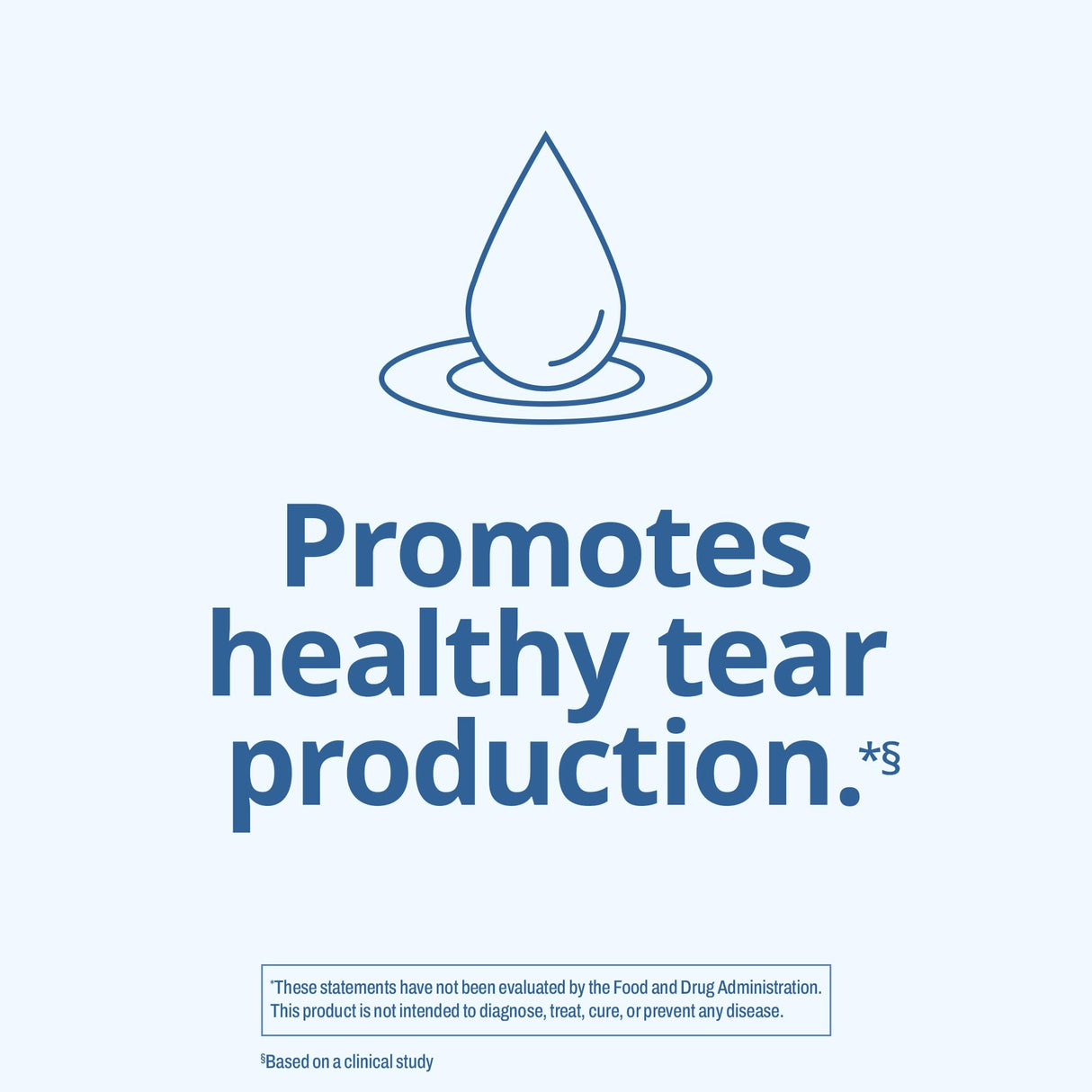 BLINK NutriTears Clinically Proven Supplement for Dry Eyes, 50 Softgels, Eye Care Supplement to Hydrate Eyes from Within for Long Lasting Relief You Can Feel