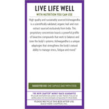 New Chapter Organic Ashwagandha Supplement, One Capsule a Day of Adaptogens for Stress Relief, Mood Support, & Energy, Vegan, 60 Count