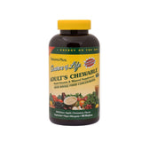 Natures Plus Source of Life Adult Chewable Multivitamin - Apple Cinnamon Flavor - Natural Whole Foods Supplement - Overall Health, Energy - 90 Vegetarian Wafers (45 Servings)