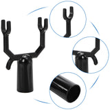 Coloch 20 Pack Metal Tree Branch Support, Y-Shape Tree Crutch Holders Plant Straightening and Leaning Kit Propping Up Branch Spreaders for Fruit Trees, Garden, Fit 0.75 in Round Pole