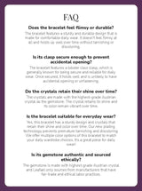 Leafael Infinity Love Heart Gift Bracelet for Women, March & December Birthstone Crystal, Light Sapphire Blue, Silver Tone Birthday Jewelry for Her, Mom, and Wife, 7-inch Chain and 2-inch Extender