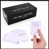 FAFO GAMES The Gen-X Challenge - 80s and 90s Trivia Card Game with 600 Trivia Cards - Pop Culture Trivia Game with Movies, Music, TV Shows - Ideal for Game Night, Christmas, Birthday, or Gift