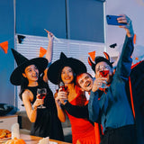 Kid2Kit 100 Pack Syringes for Jello Shots, 20mL Party Jello Shot Syringes with Cap BPA Free, Washable,Durable, Party Nurses, Halloween, Thanksgiving day, Christmas