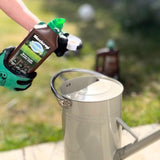 Maxicrop 86600258 Moss Killer & Lawn Tonic, 1L - Fast Acting 2-in-1 Moss Killer and Lawn Re-Growth Tonic - with Natural Seaweed Extract - Improves Lawn Health and Strong Rooting - Garden Care