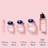 Armani Beauty - My Way - Eau de Parfum - Women's Perfume - Floral Woody Fragrance - Bergamot, Orange Blossom, Tuberose, Jasmine, Cedarwood, Vanilla and White Musk Notes - 1.7 Fl Oz