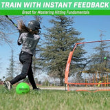 GoSports Weighted Training Balls - Choose Baseball or Softball - Hitting & Pitching Training for All Skill Levels - Improve Power and Mechanics