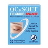 OCuSOFT Lid Scrub PLUS Eyelid Cleanser – 30 Pre-Moistened Pads