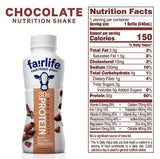 Nutrition Plan High Protein Chocolate Shake, 12 PACK. Orry's Vital, 1.0 Fl Oz