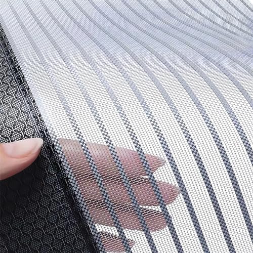 Heavy Duty Door Screen Magnetic Closure, LOVIGA Thickened Fiberglass Screen Door Mesh, Self Sealing, Tear Resistant, Easy Assemble, Fine Mesh Keep Bugs Out Fit Door Size 32 Inch X 82 Inch