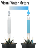Diligrow Aquameter – Soil Moisture Meter for Succulents, General Plant, Bonsai, Gardening & Farming, Indoor & Outdoor, Beginner-Friendly (12 PCS)