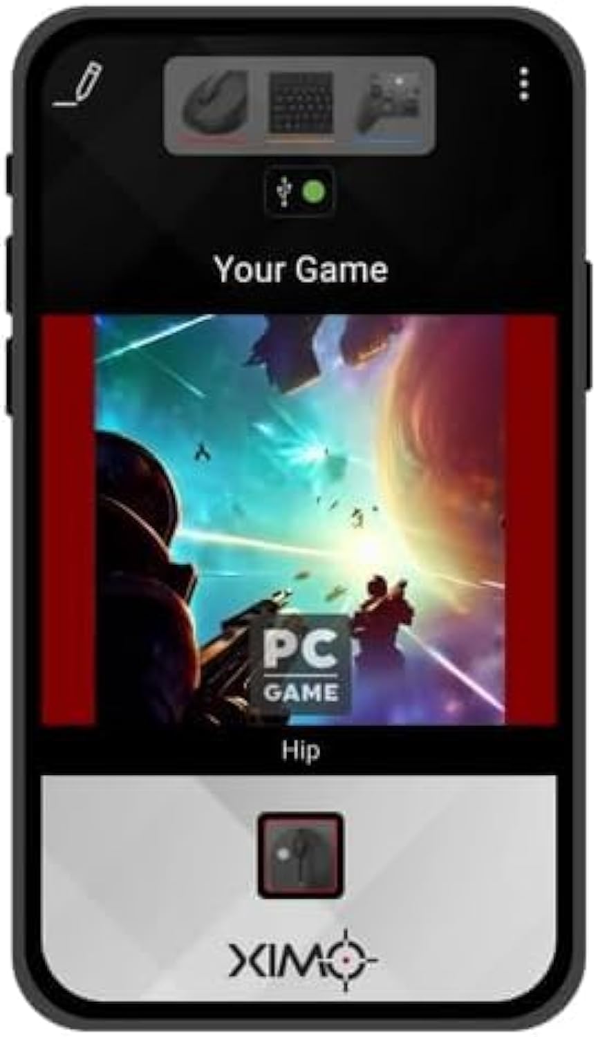 Generic XIM Matrix Multi-Input Adapter for Xbox Series X|S, PlayStation 5, Xbox One, PlayStation 4, and PC