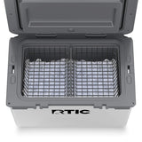 2-Pack Cooler Basket for RTIC 52 & 72 Qt Ultra-Light Coolers – Double Cooler Rack for Double Storage & Heavy-Duty Wire Organizer Will Not Fit for RTIC 32 Coolers