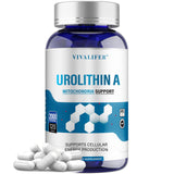 DQQI Urolithin A Supplement 2000 mg - 120 Capsules Unleashing Powerful Antioxidant Shield, Boosting Healthy Aging & Mitochondrial Health and Cell Repair Support for Men & Women