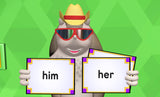 Let’s Learn to Read 10 DVD Collection by Rock ‘N Learn (170 sight words, covers all phonics rules, vowels, consonants, blends, digraphs, practice sections to build reading fluency, 80 downloadable worksheets and more.)