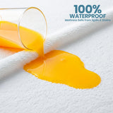 Utopia Bedding 100% Waterproof Full Size Mattress Protector Noiseless