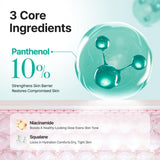PURITO Panthenol 10% Barrier Cream for Sensitive Skin, 3.38 fl.oz