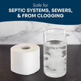 Cottonelle Ultra Comfort Toilet Paper with Cushiony CleaningRipples Texture, Strong Bath Tissue, 24 Family Mega Rolls = 108 Regular Rolls (4 Packs of 6)