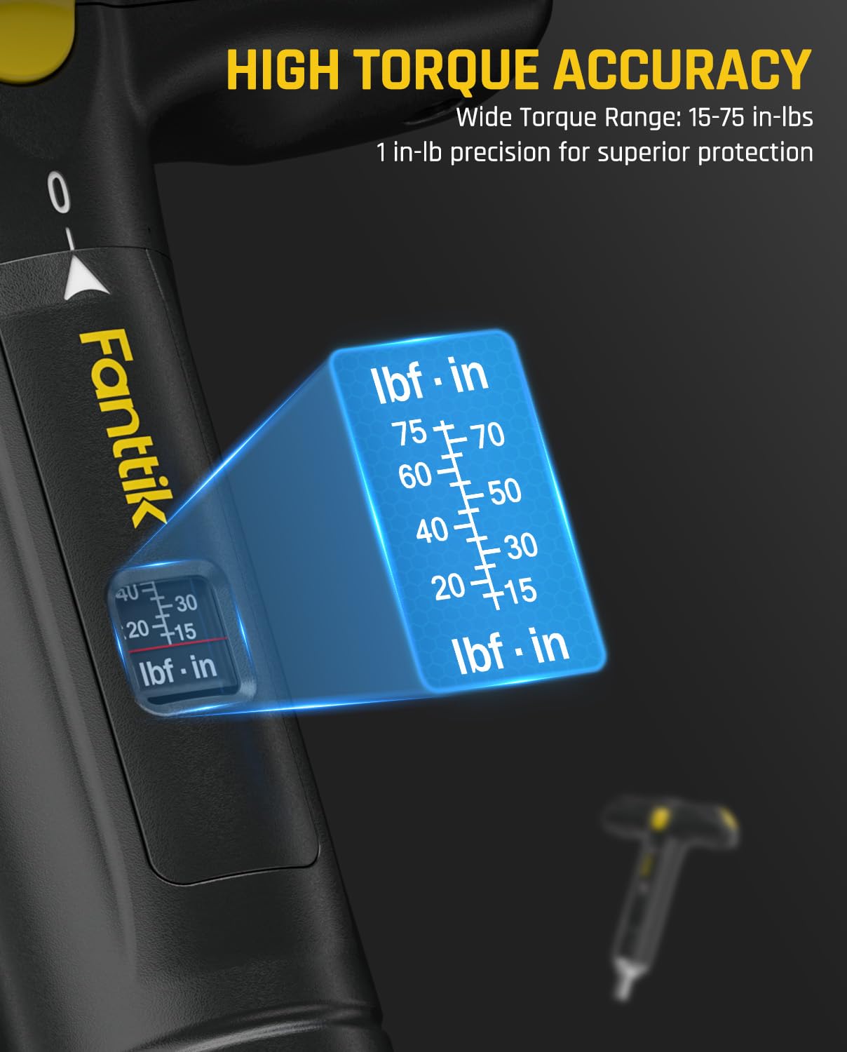 Fanttik C8 Nano Cordless Electric Scissors with LED Display & TS2 PRO Torque Screwdriver Wrench Set