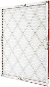 Frigidaire PureAir® 20x25x1 MERV 8 Allergen Electrostatic Pleated Air Conditioner HVAC AC Furnace Filters - 6 Pack (exact dimensions 19.81 X 24.81 X 0.81)